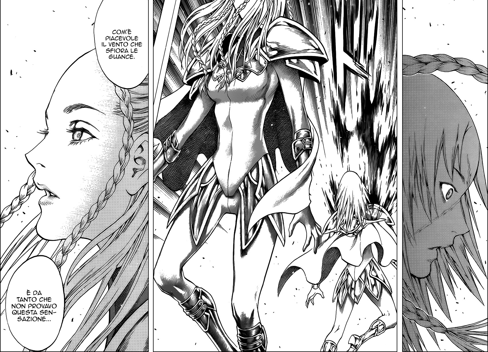 Read Claymore Manga Online