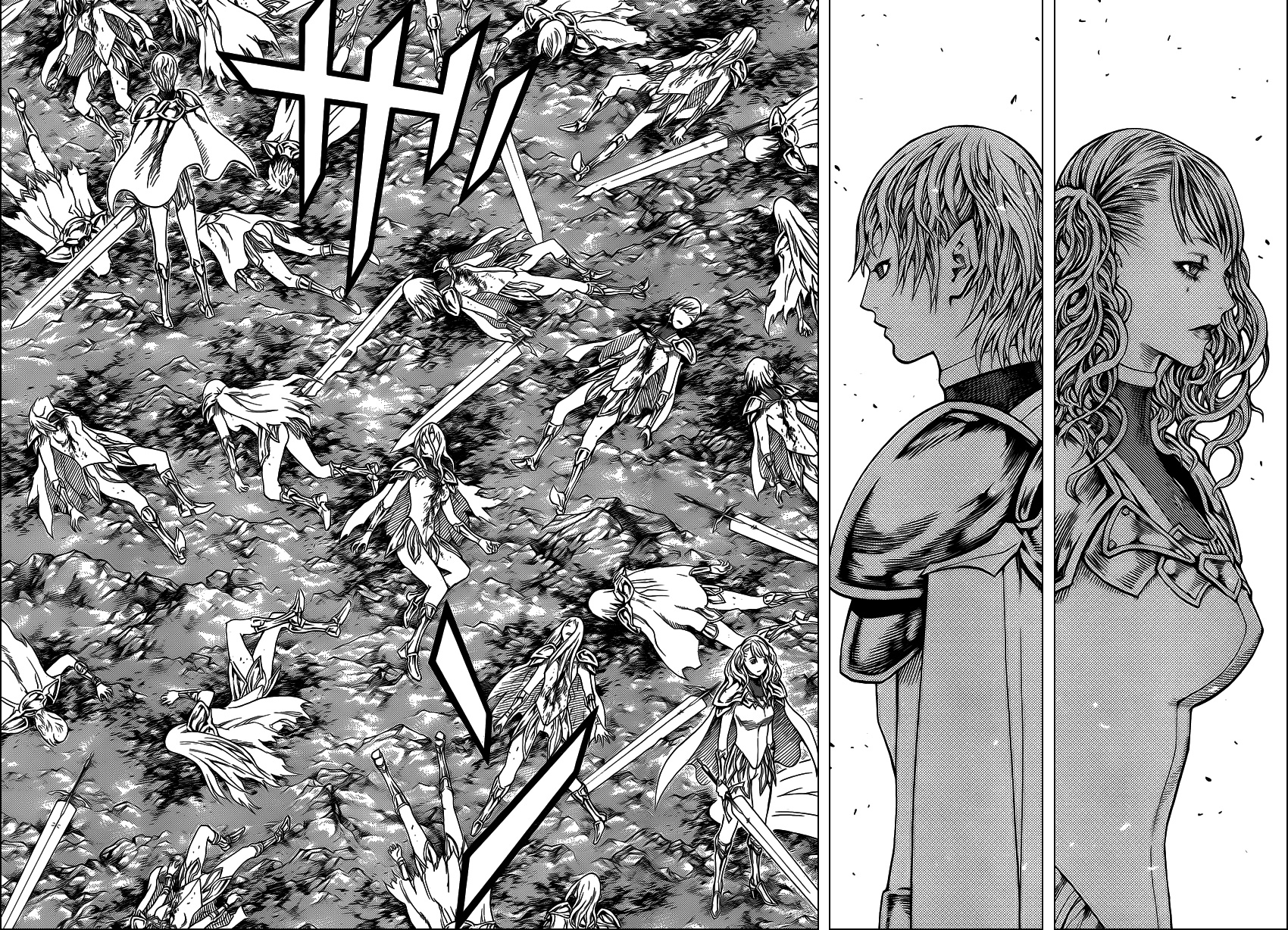 Read Claymore Manga Online