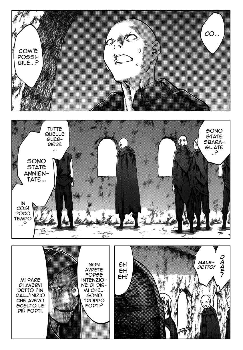 Read Claymore Manga Online