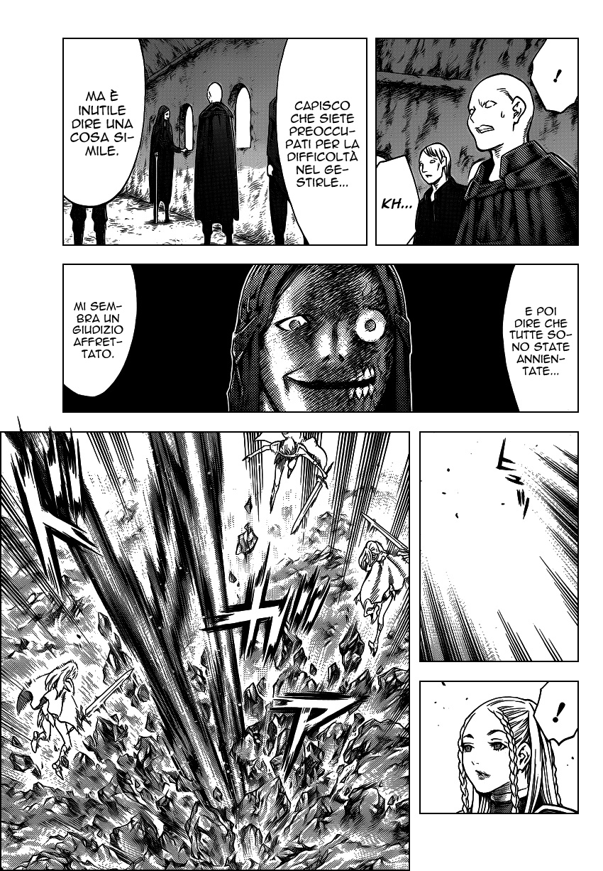 Read Claymore Manga Online