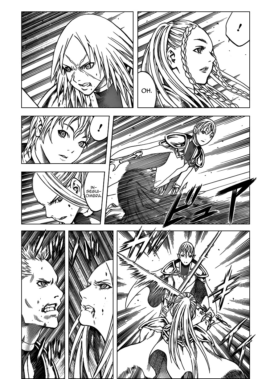 Read Claymore Manga Online