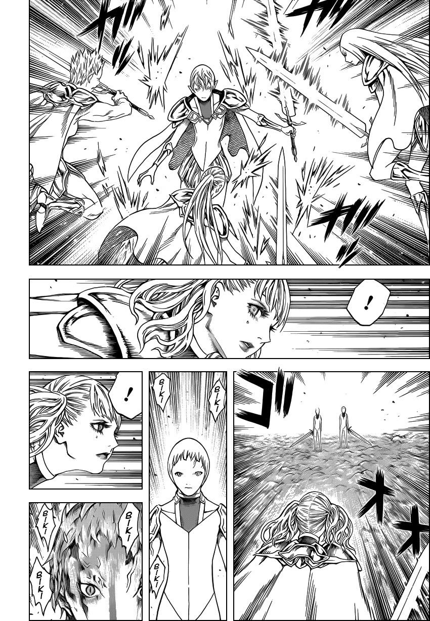 Read Claymore Manga Online