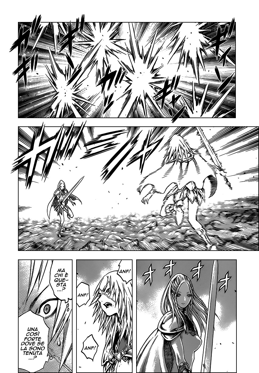 Read Claymore Manga Online