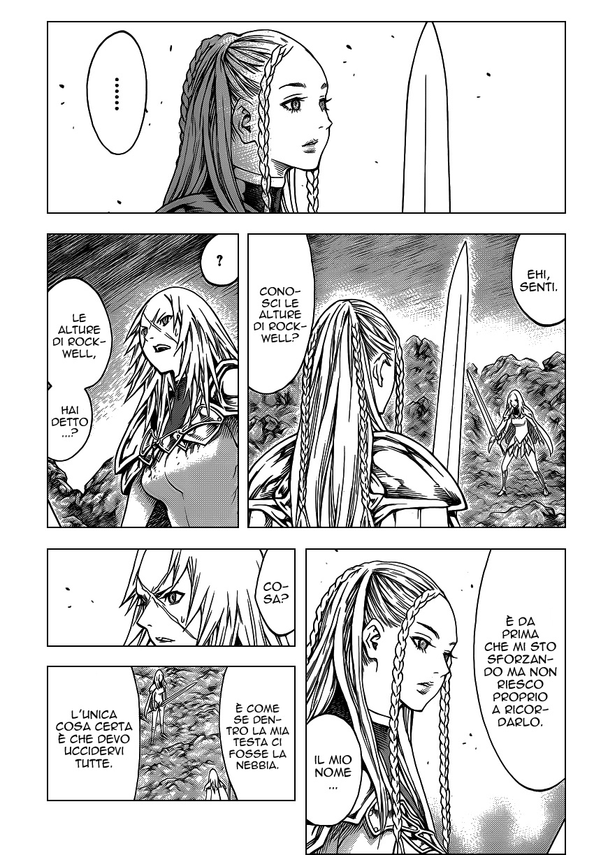 Read Claymore Manga Online