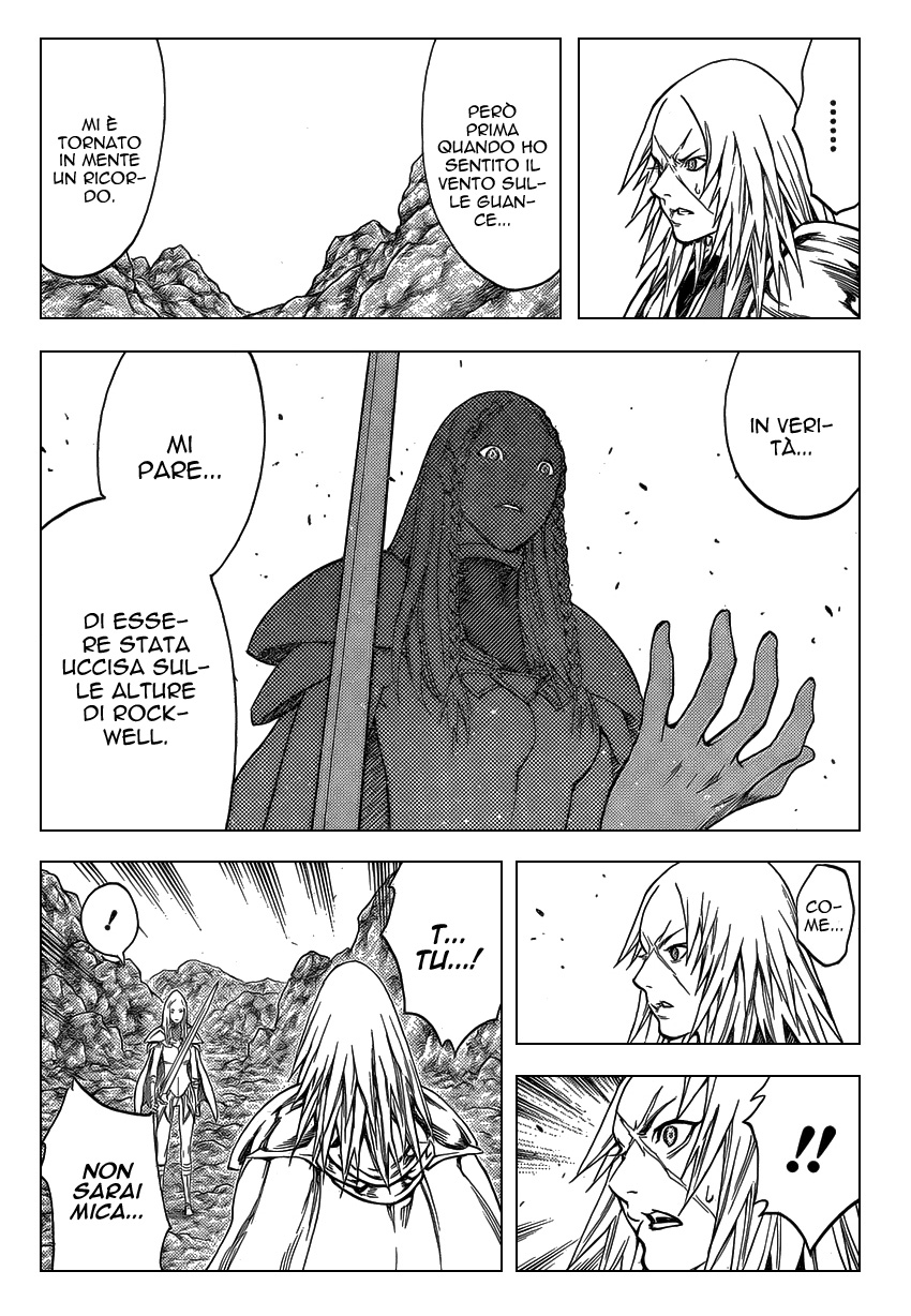 Read Claymore Manga Online