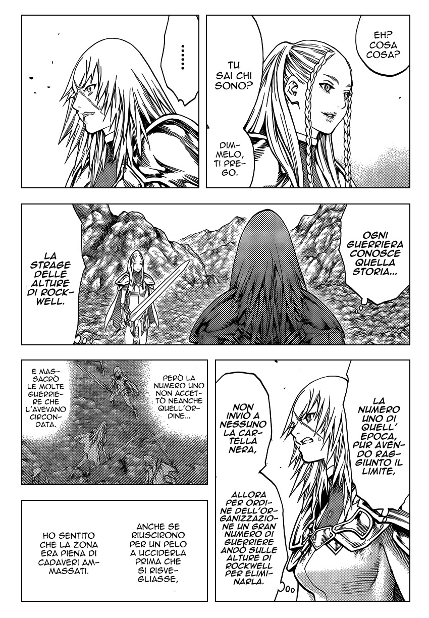 Read Claymore Manga Online