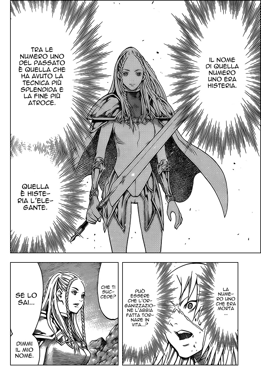 Read Claymore Manga Online