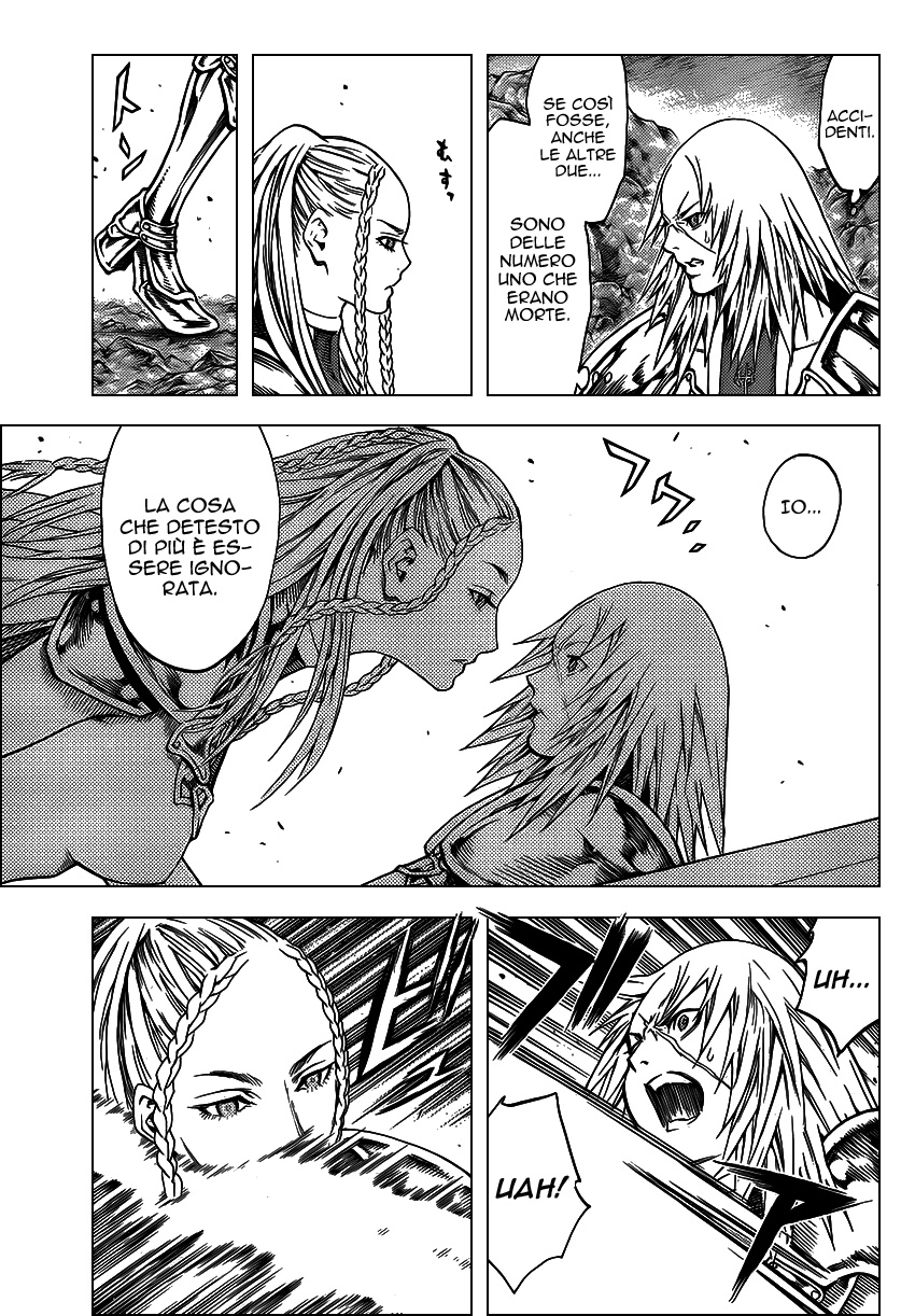 Read Claymore Manga Online
