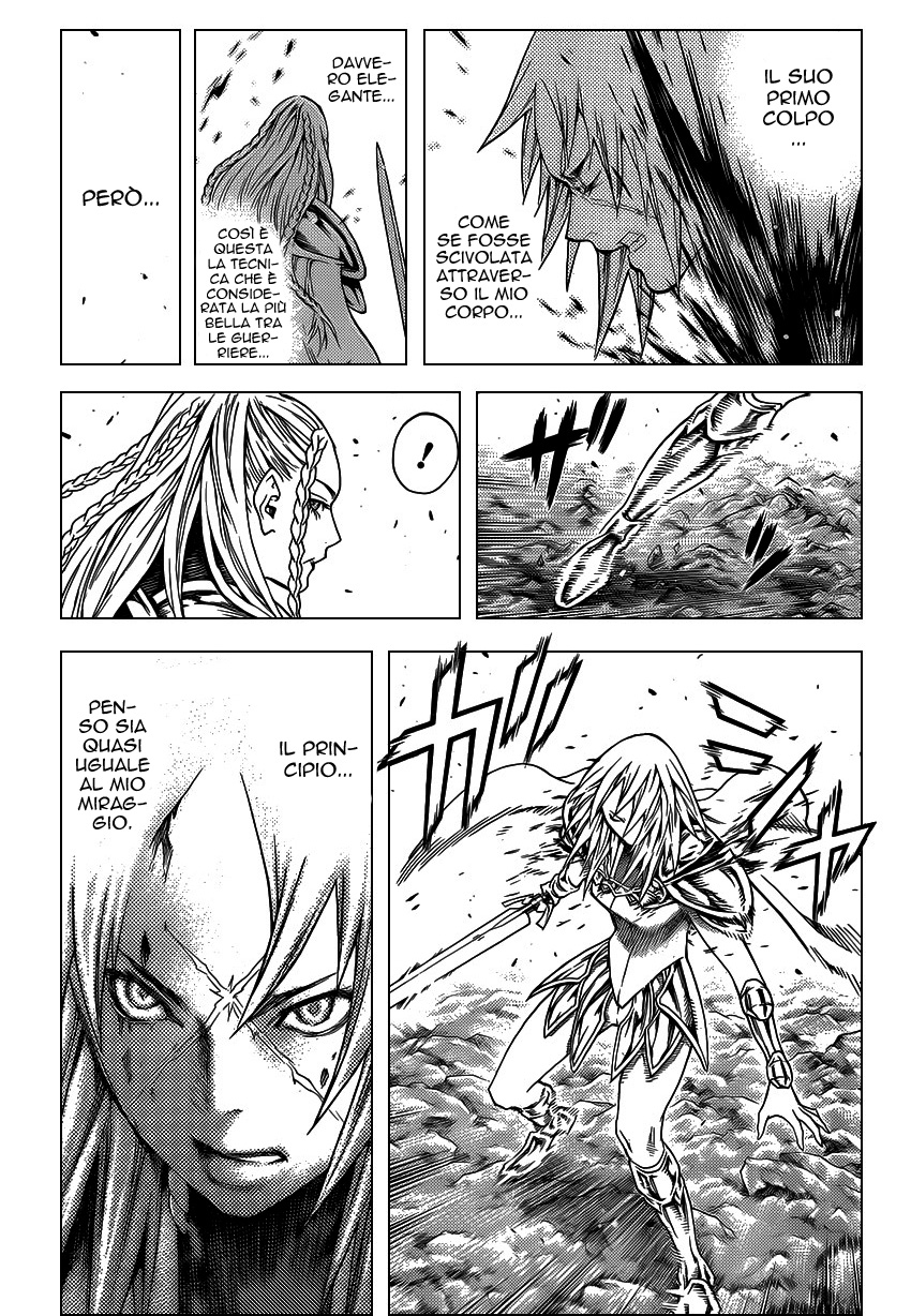 Read Claymore Manga Online