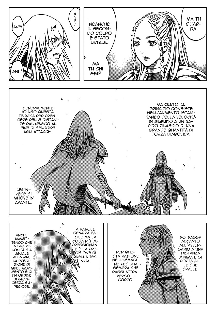Read Claymore Manga Online