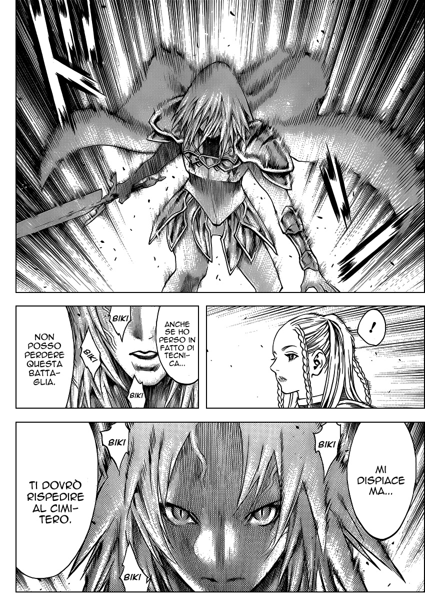 Read Claymore Manga Online