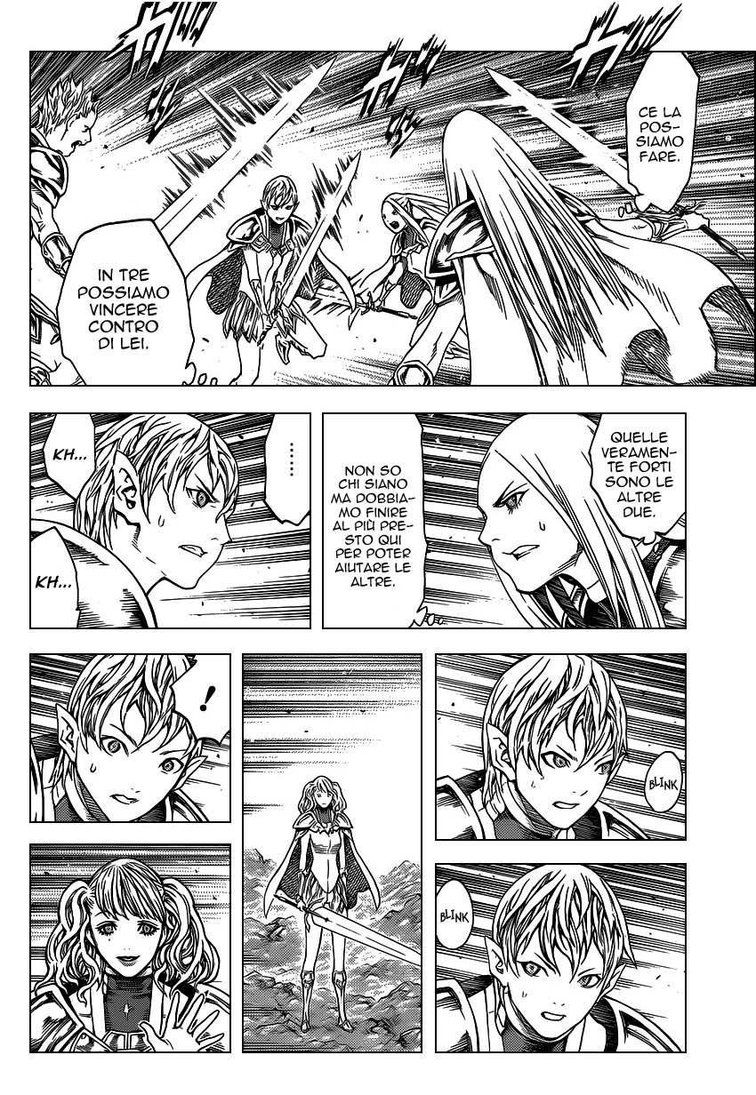Read Claymore Manga Online
