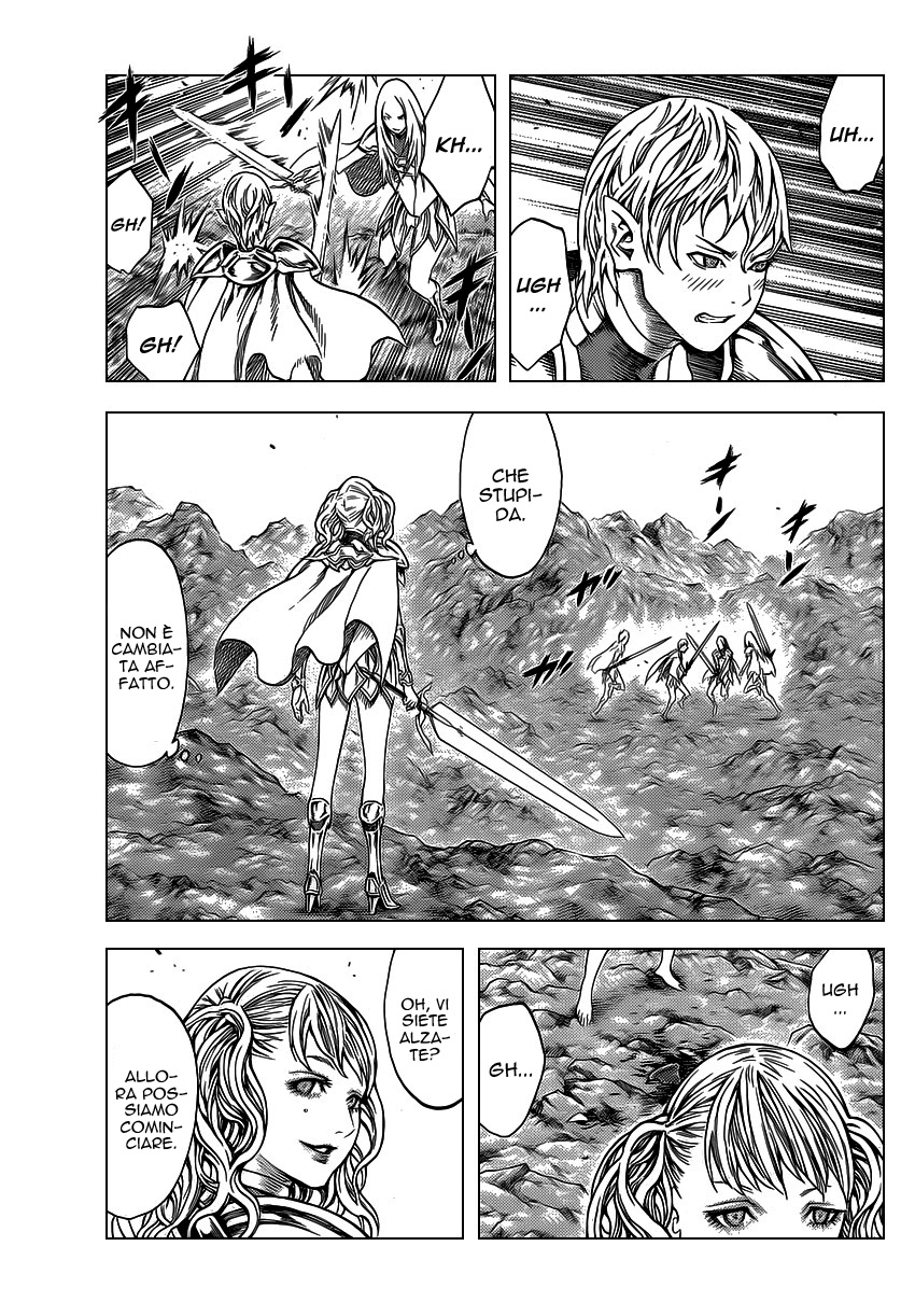 Read Claymore Manga Online
