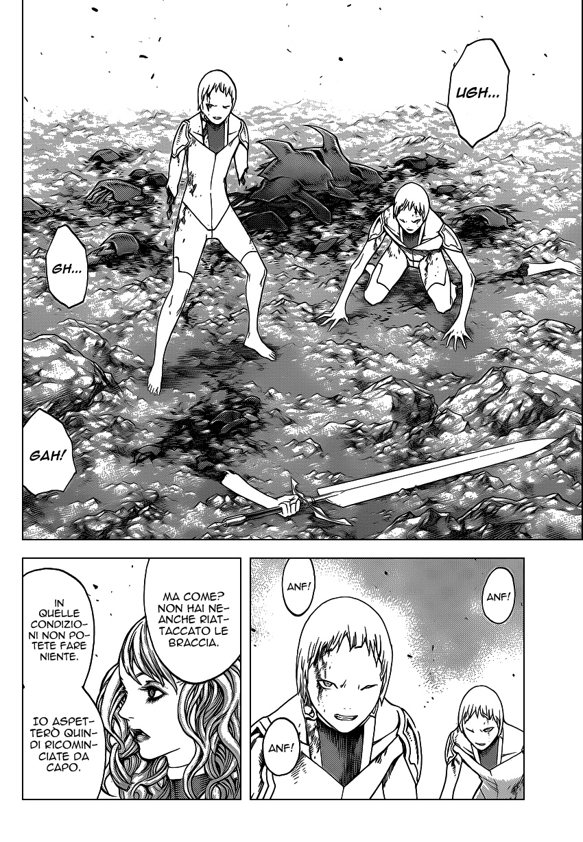 Read Claymore Manga Online