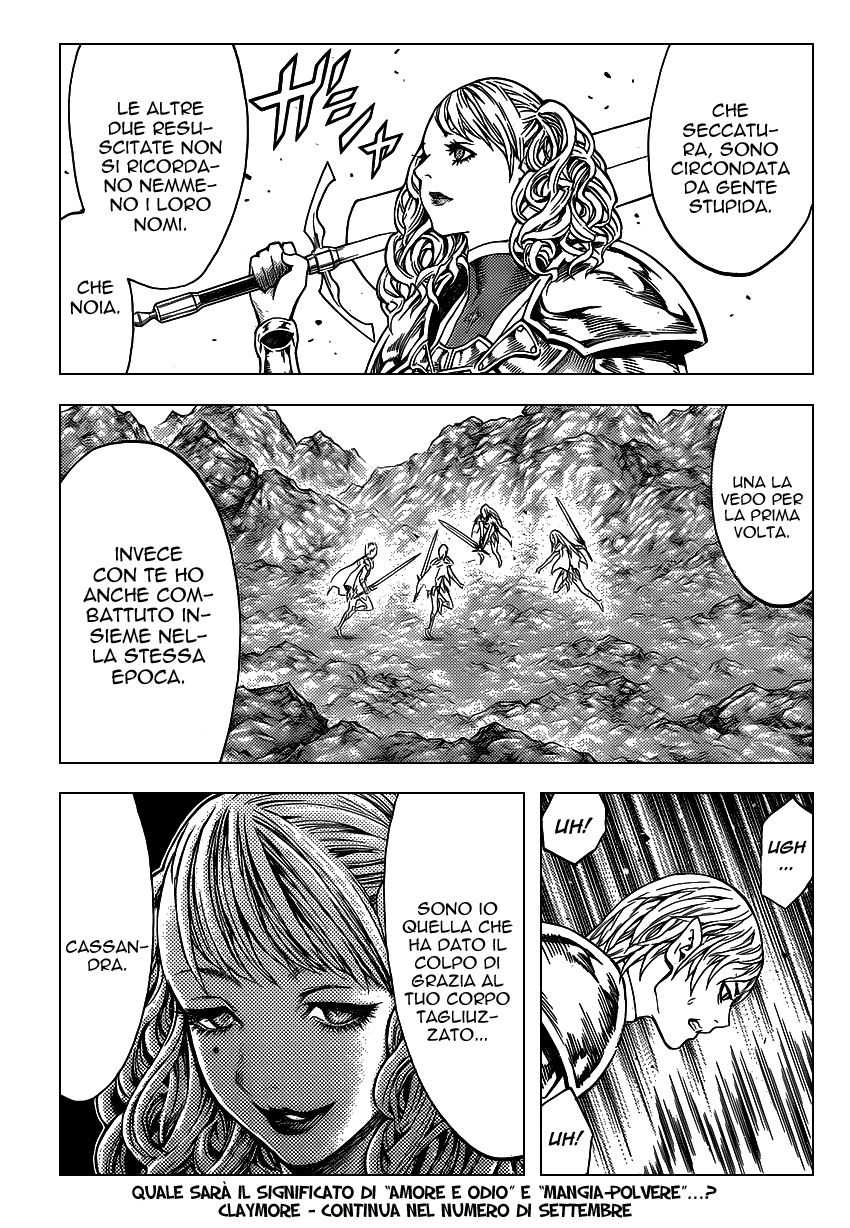 Read Claymore Manga Online