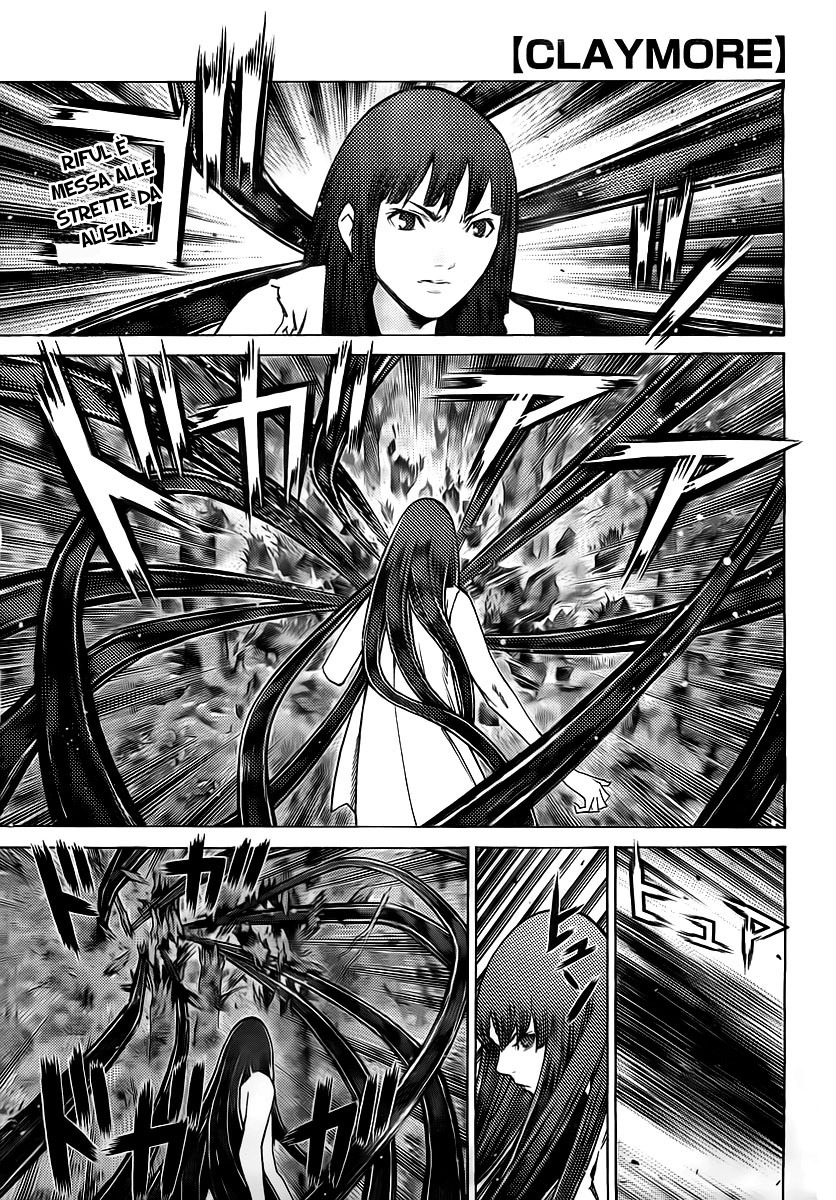 Read Claymore Manga Online