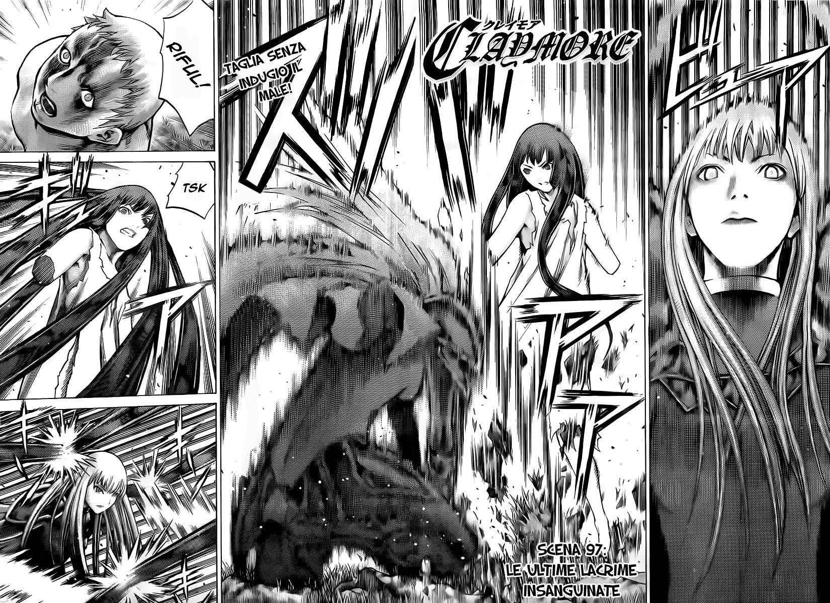 Read Claymore Manga Online