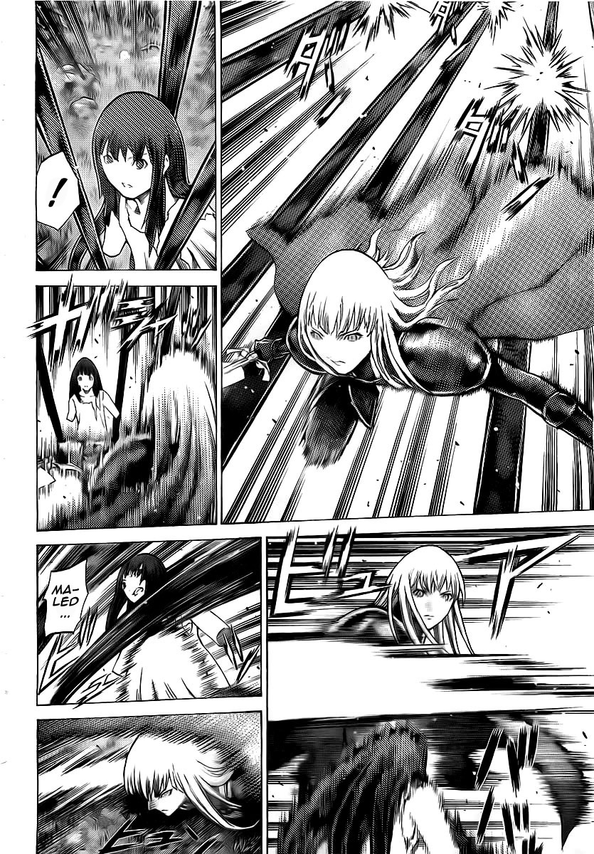 Read Claymore Manga Online