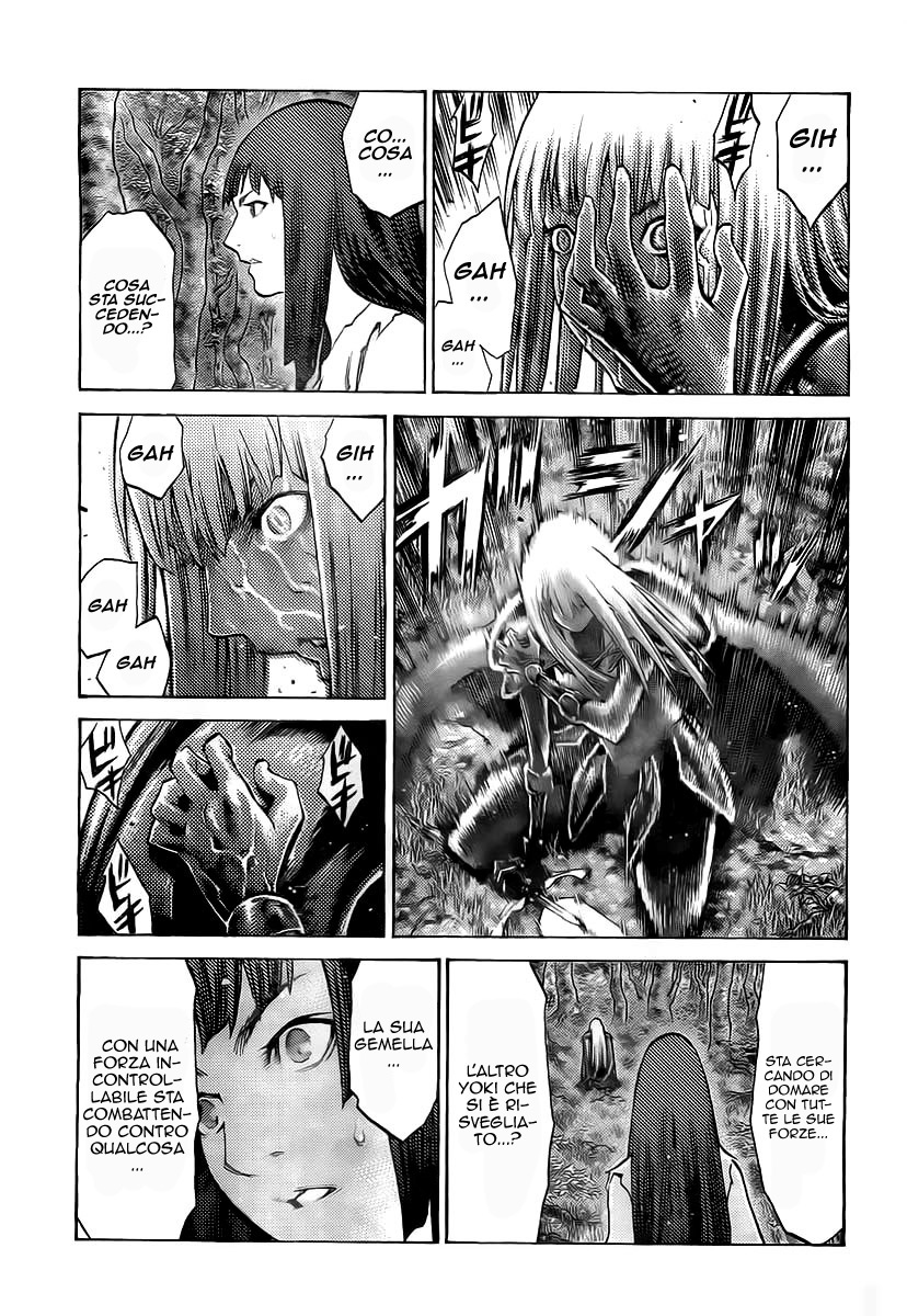 Read Claymore Manga Online