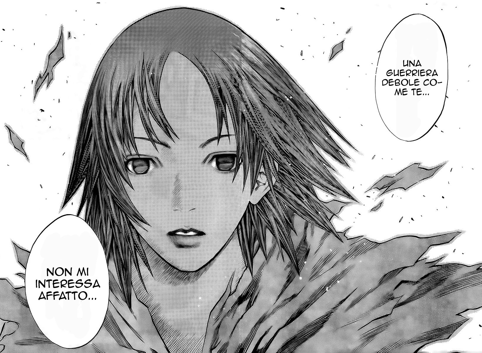 Read Claymore Manga Online