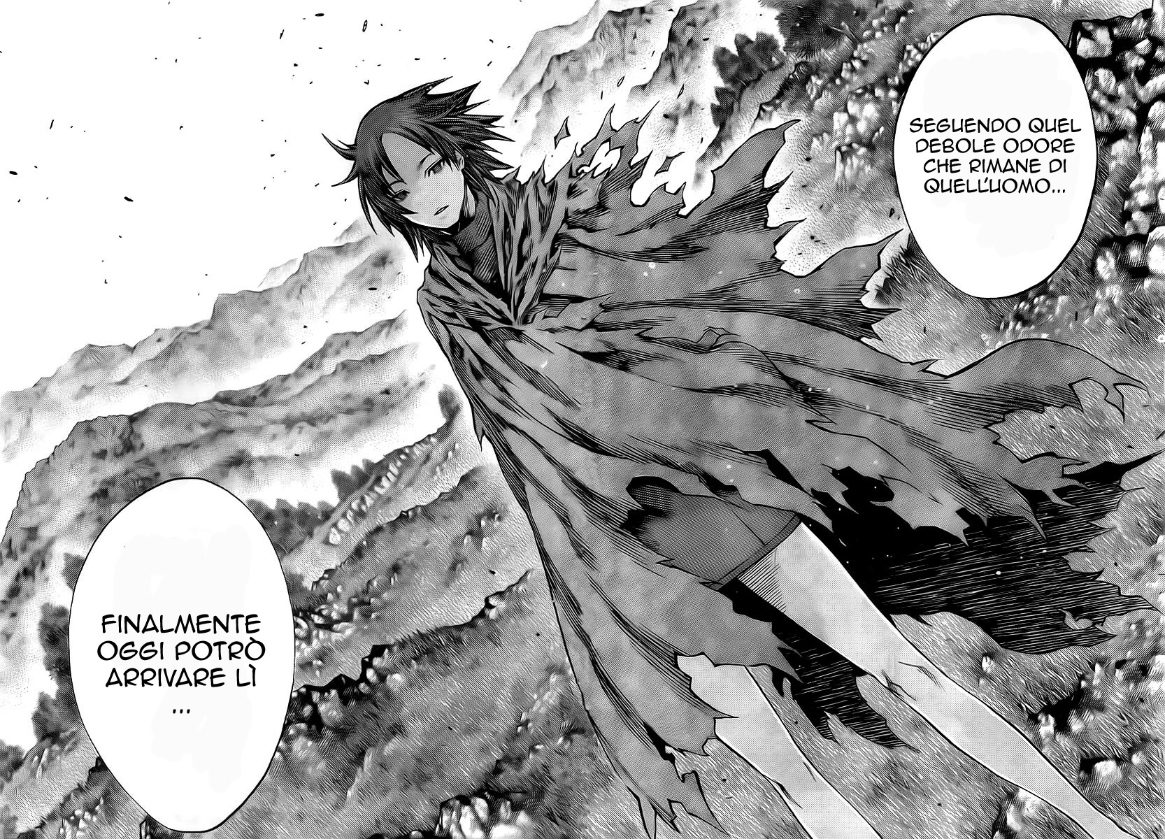 Read Claymore Manga Online