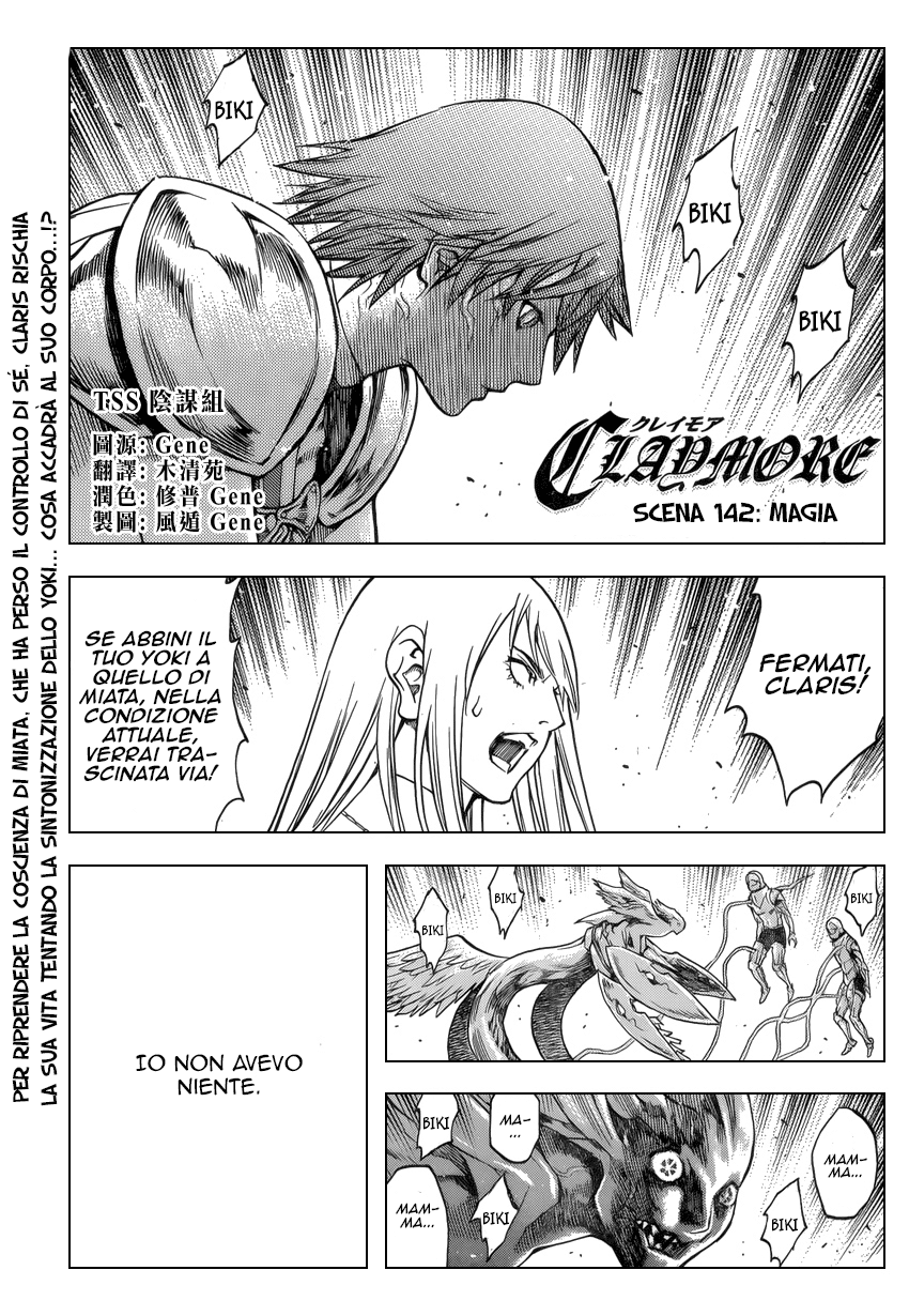 Read Claymore Manga Online