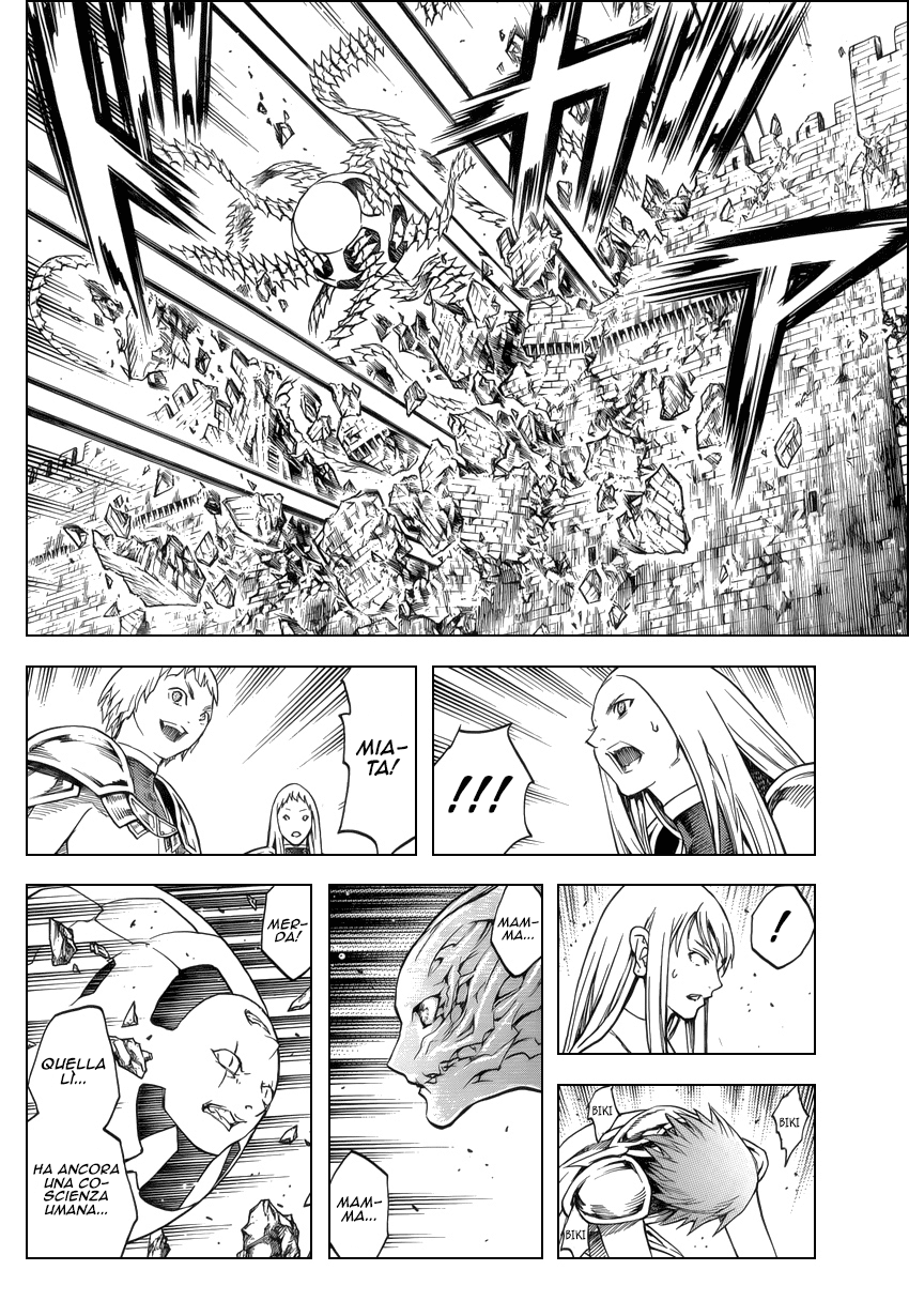 Read Claymore Manga Online