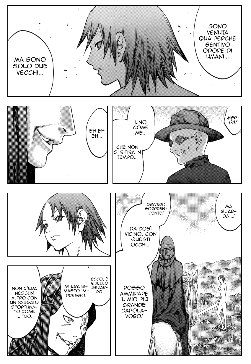 Read Claymore Manga Online