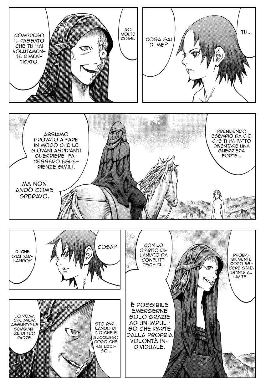 Read Claymore Manga Online