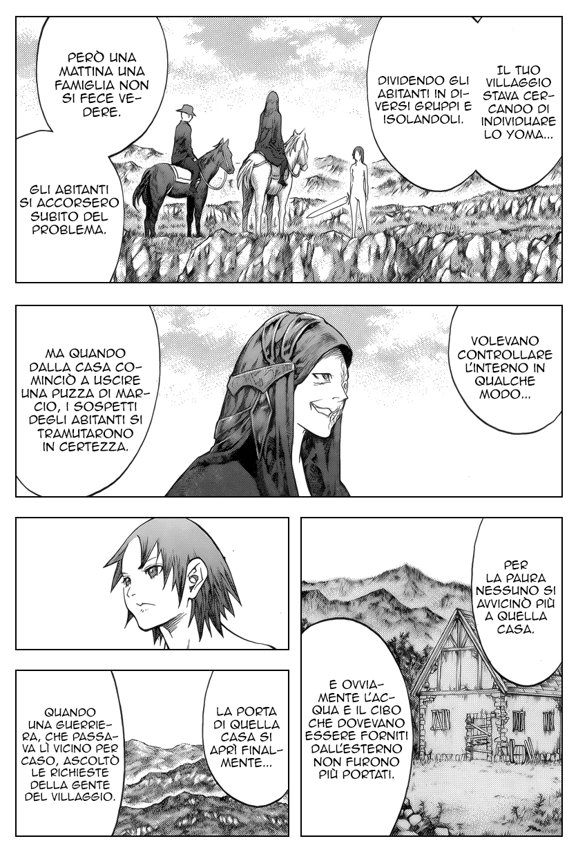 Read Claymore Manga Online