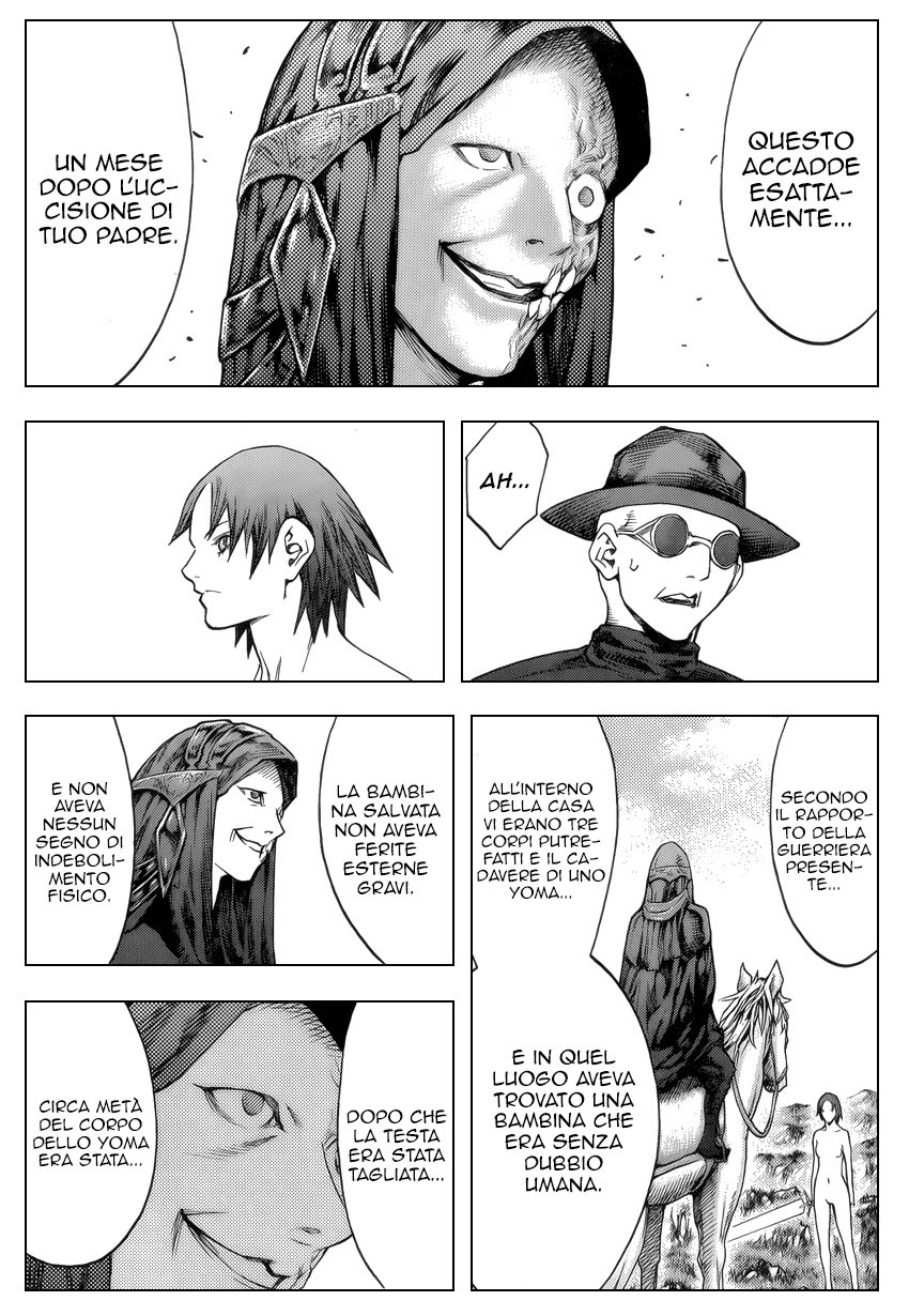 Read Claymore Manga Online