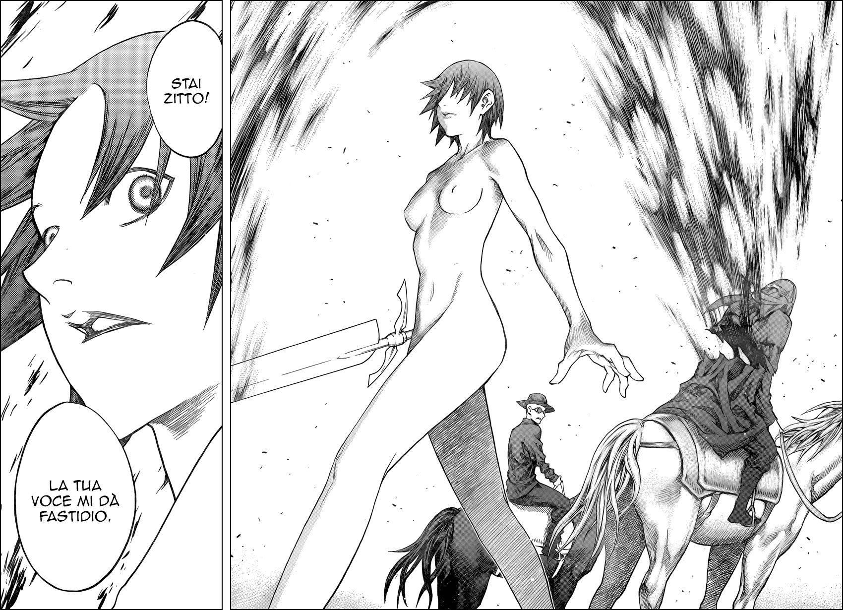 Read Claymore Manga Online