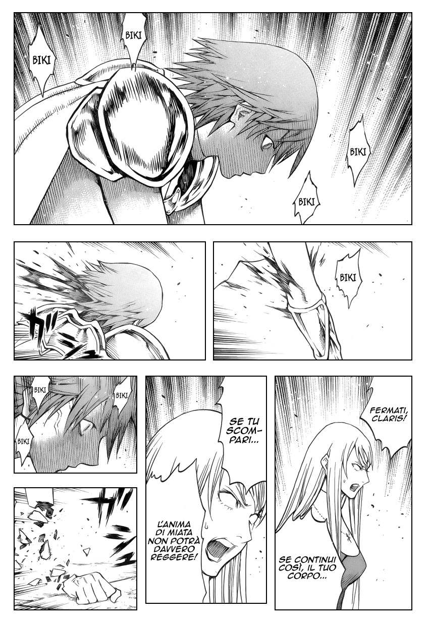 Read Claymore Manga Online