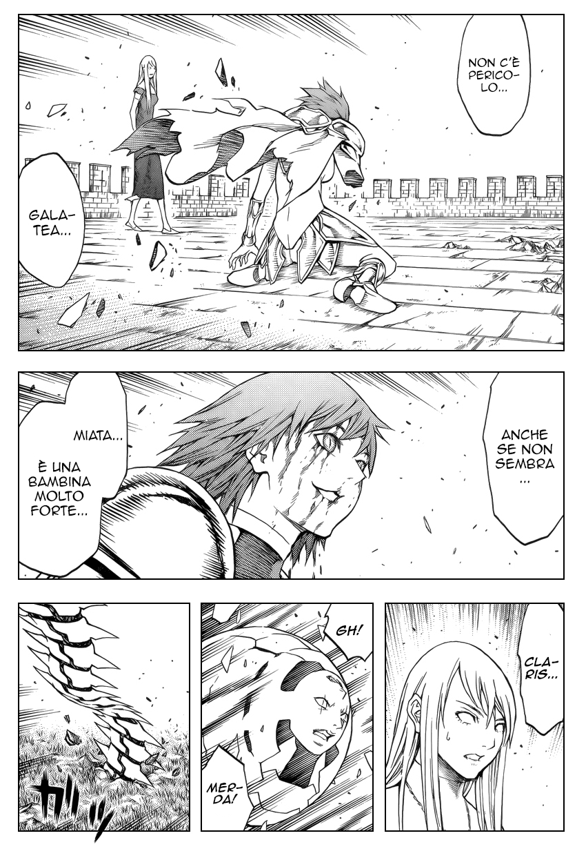 Read Claymore Manga Online