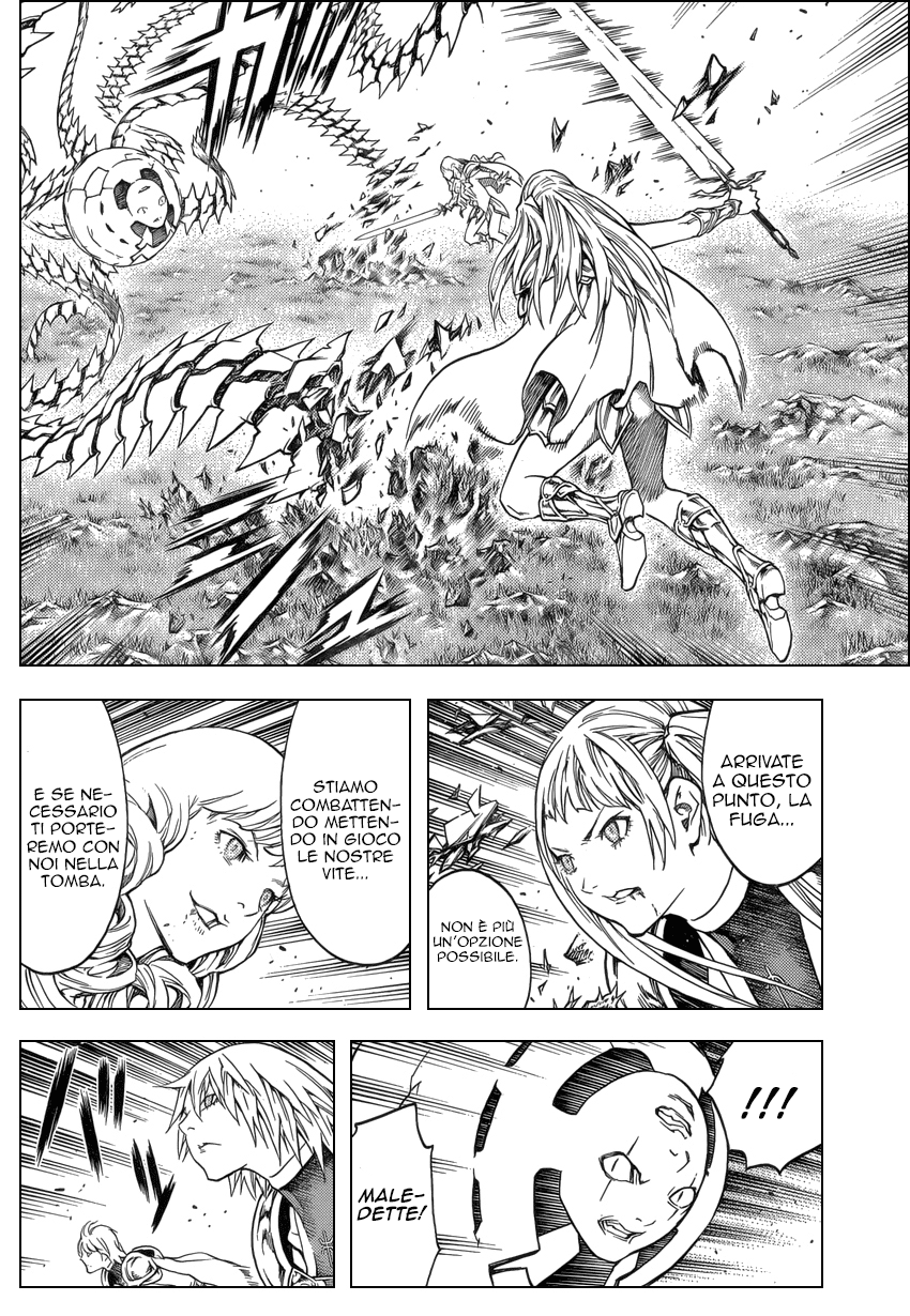 Read Claymore Manga Online