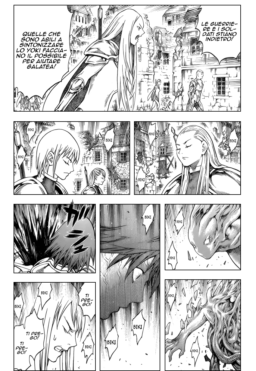 Read Claymore Manga Online