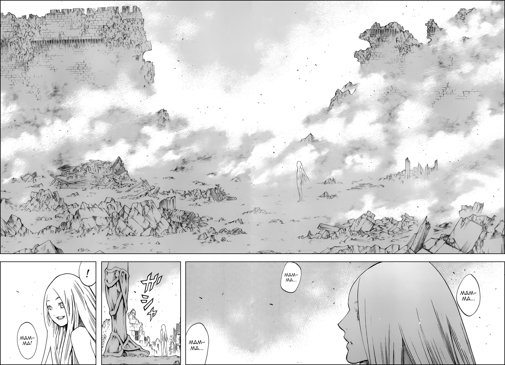 Read Claymore Manga Online