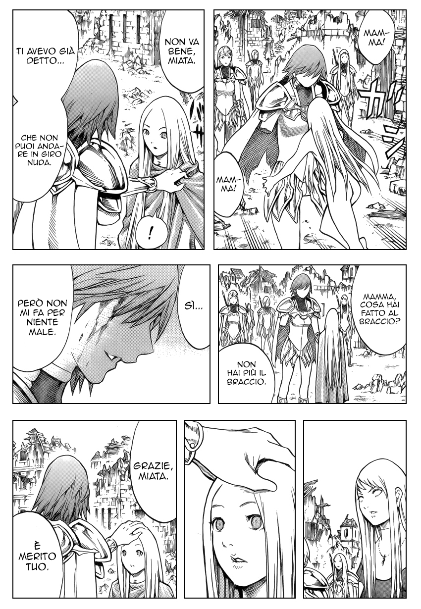 Read Claymore Manga Online