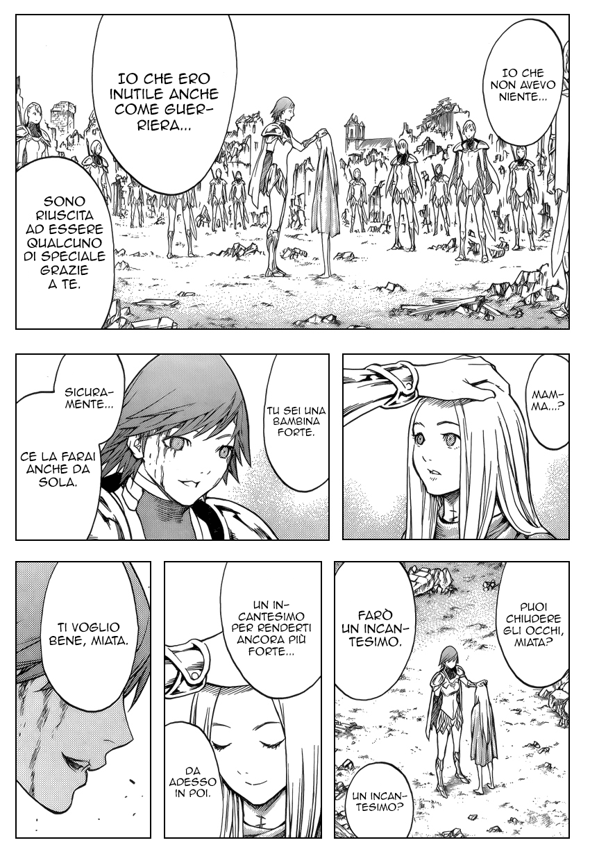 Read Claymore Manga Online