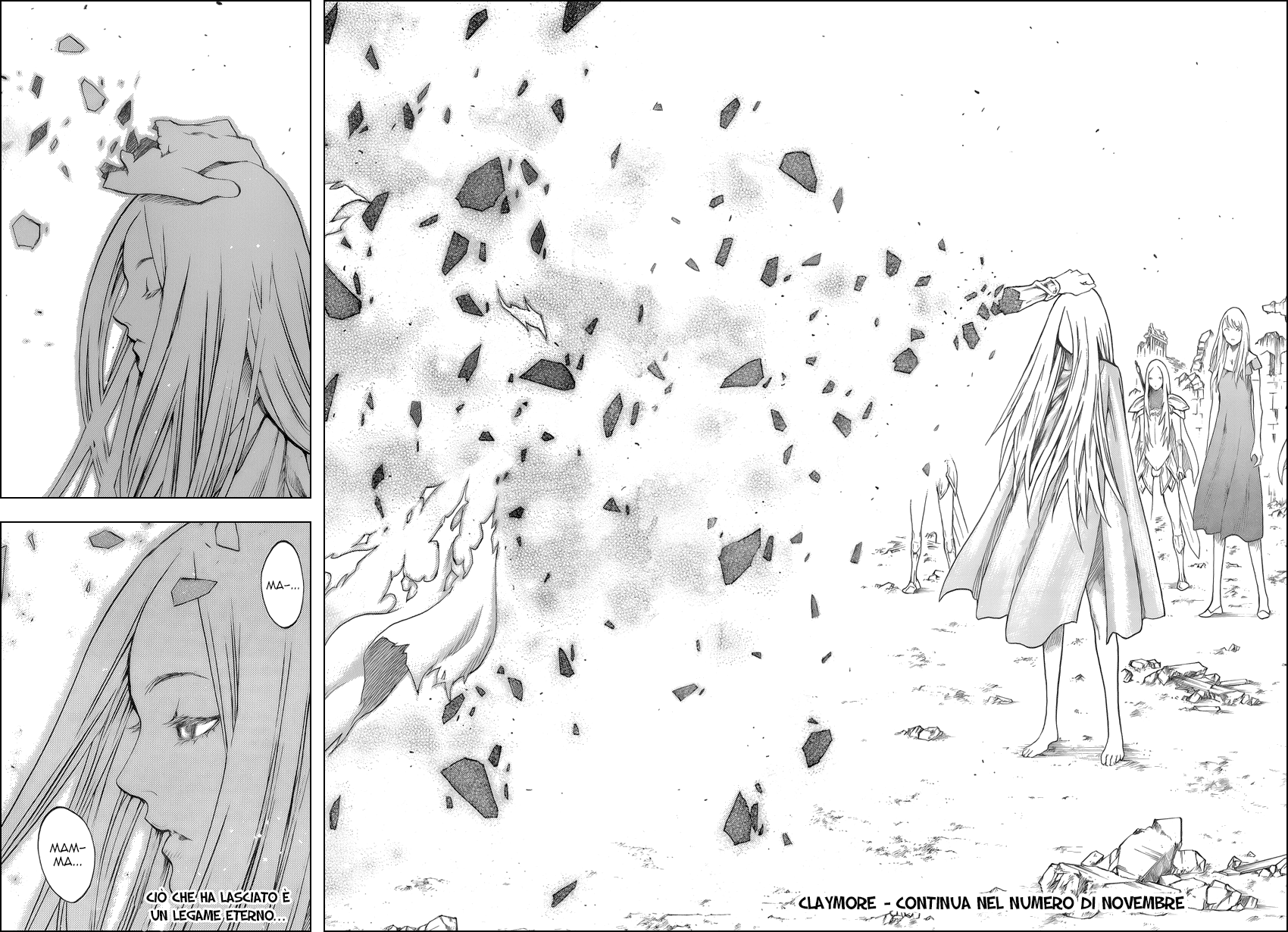 Read Claymore Manga Online