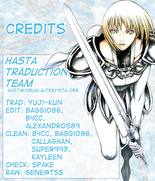 Read Claymore Manga Online