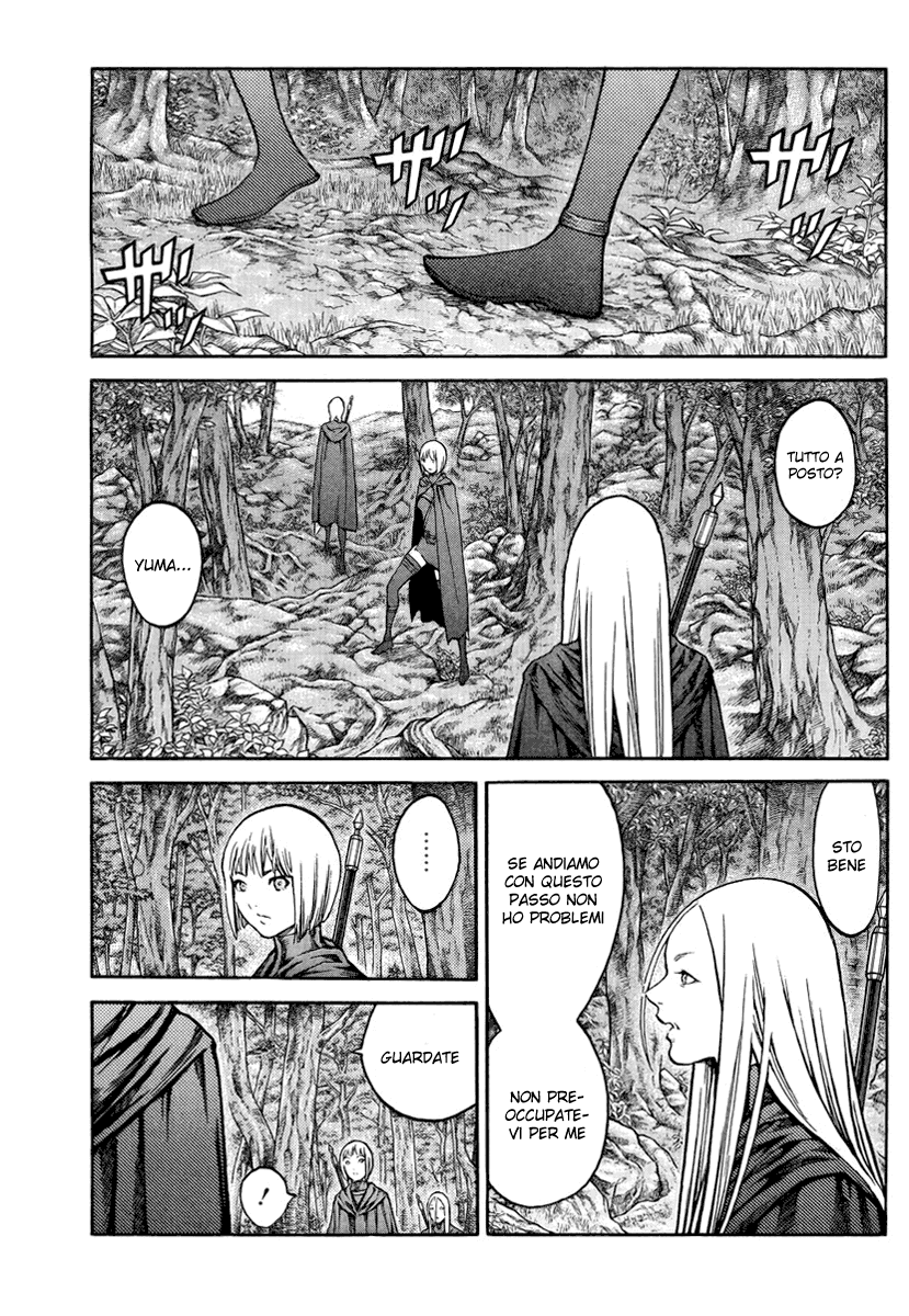 Read Claymore Manga Online