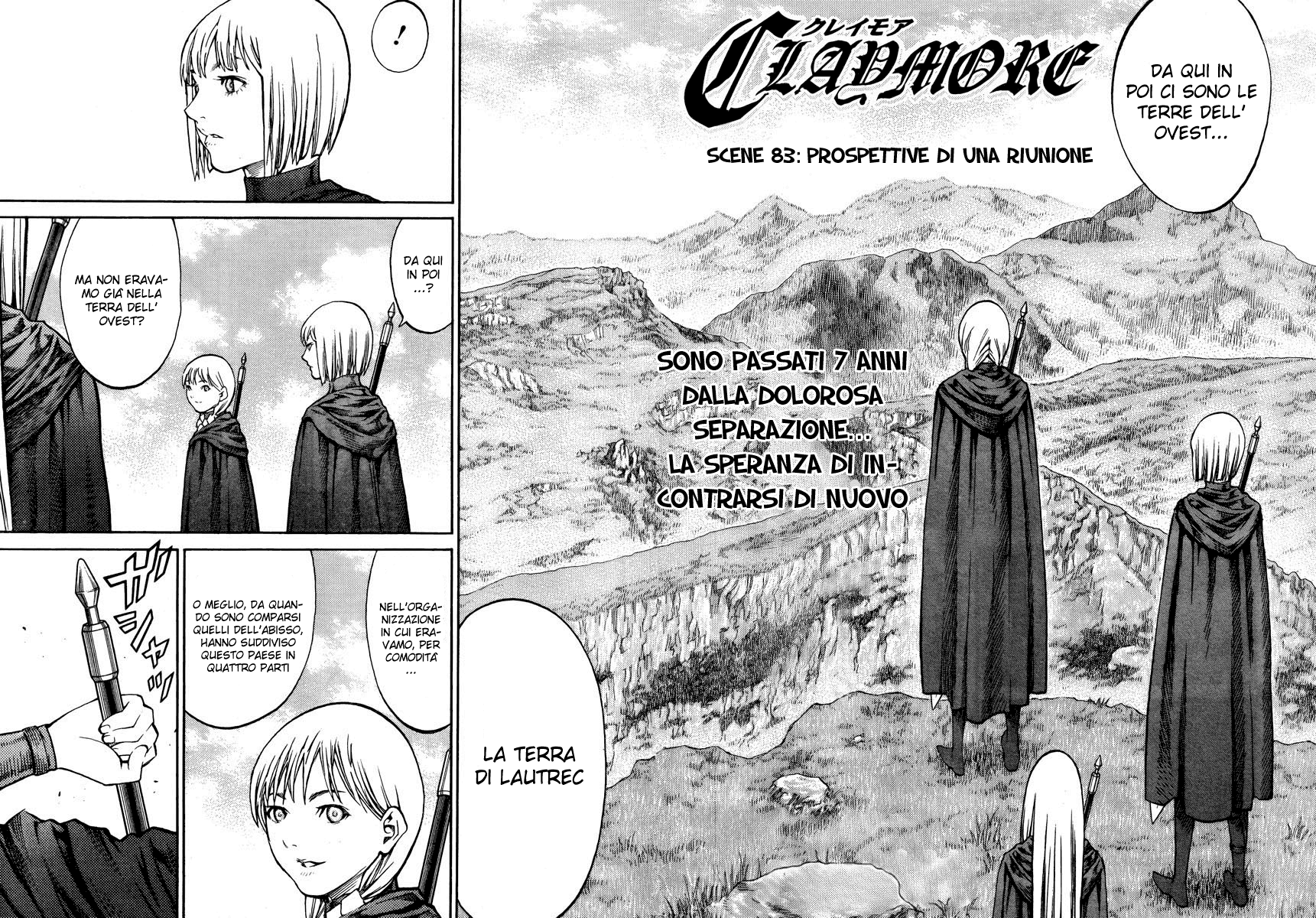 Read Claymore Manga Online