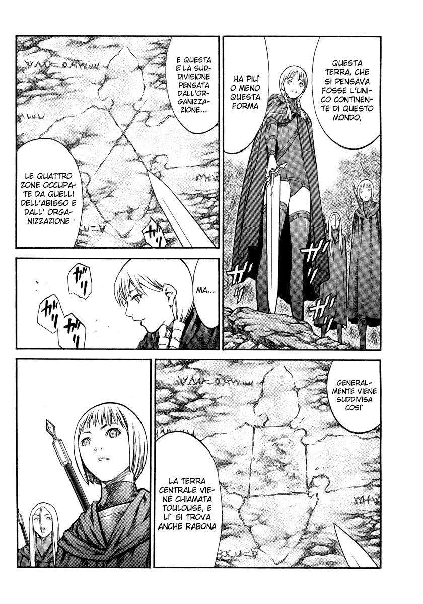 Read Claymore Manga Online