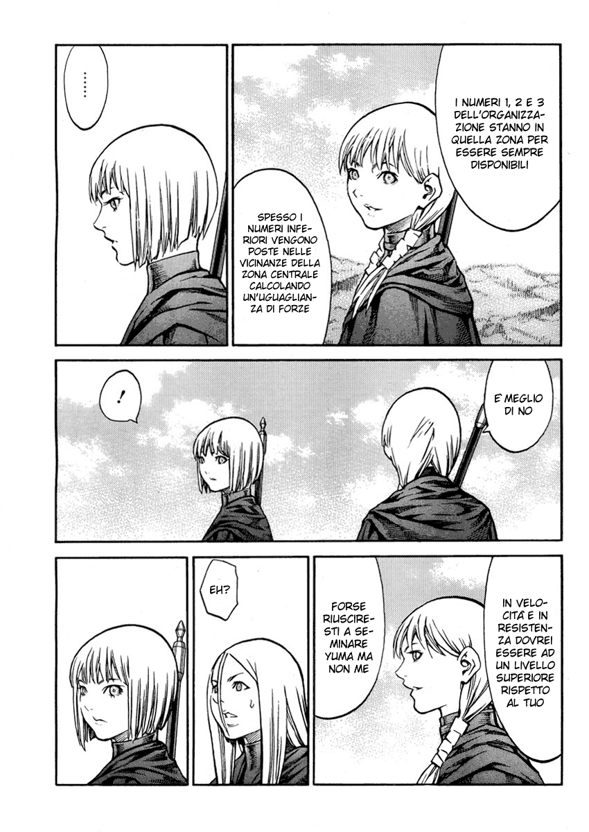 Read Claymore Manga Online
