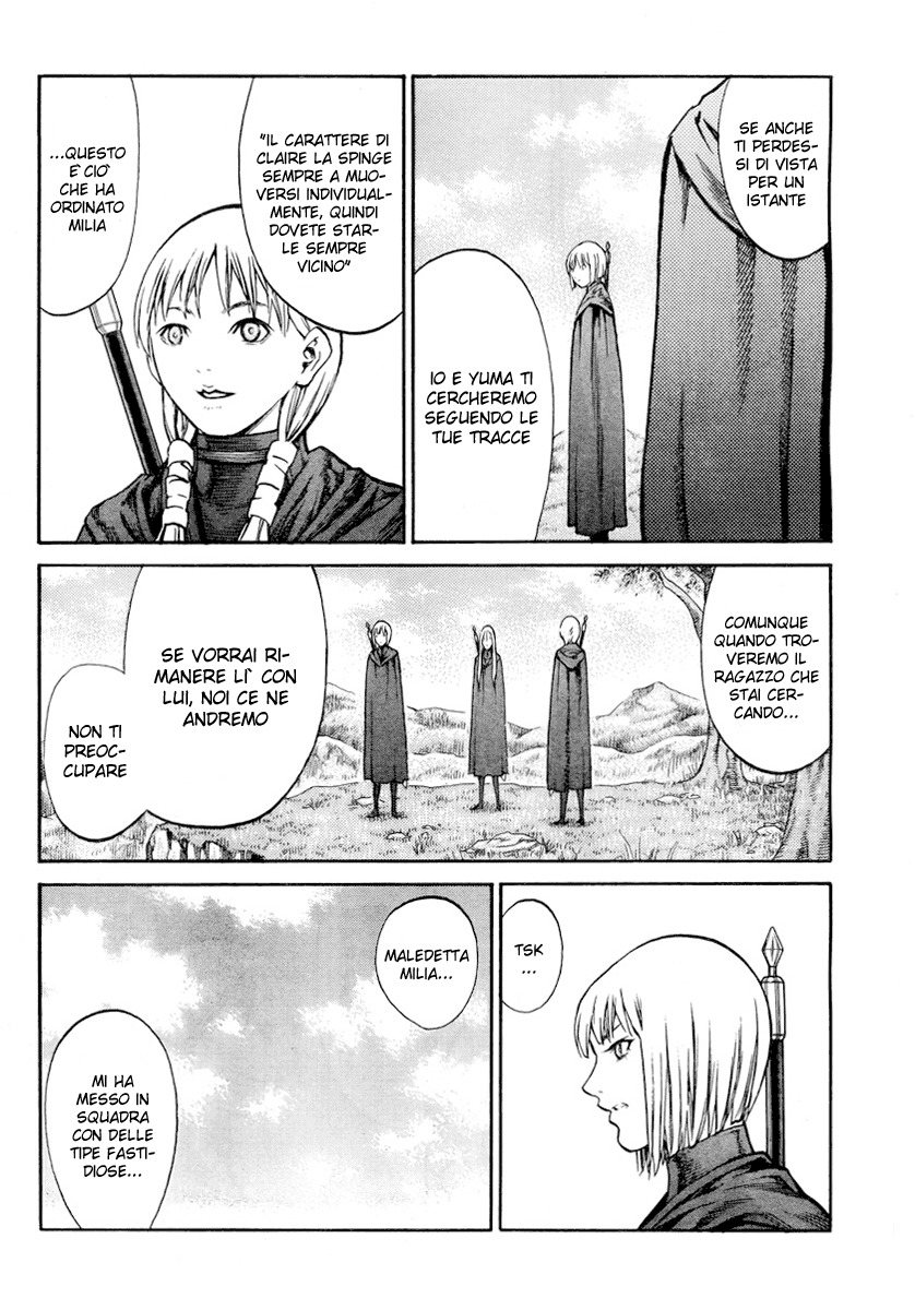 Read Claymore Manga Online