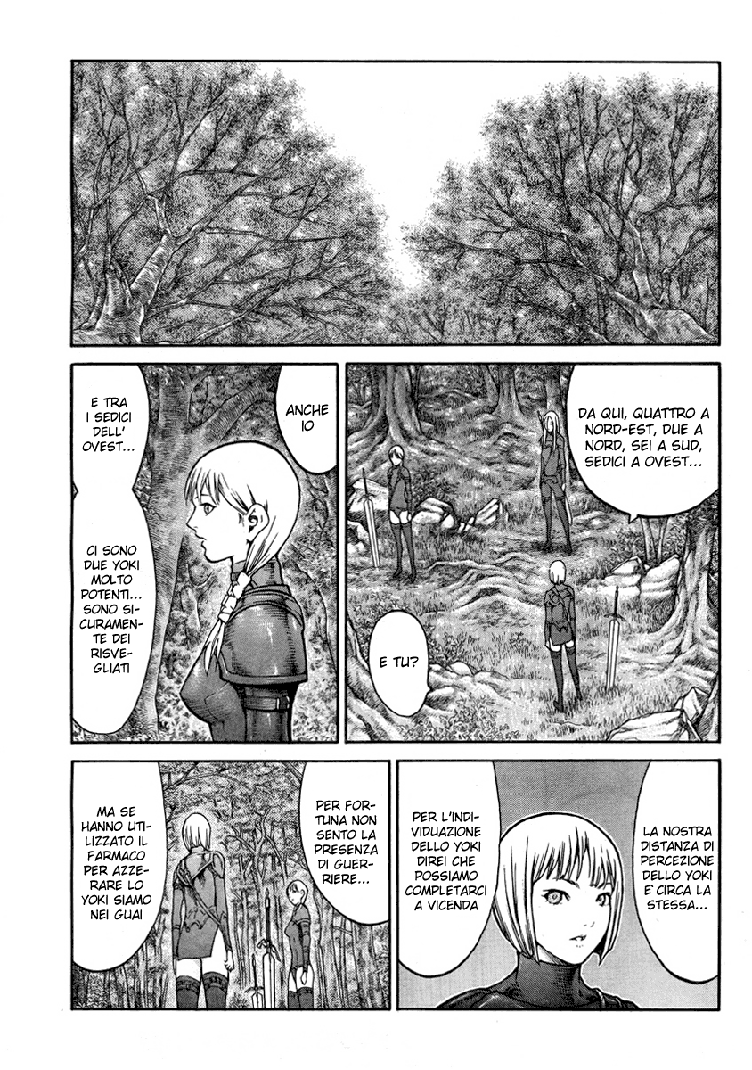 Read Claymore Manga Online