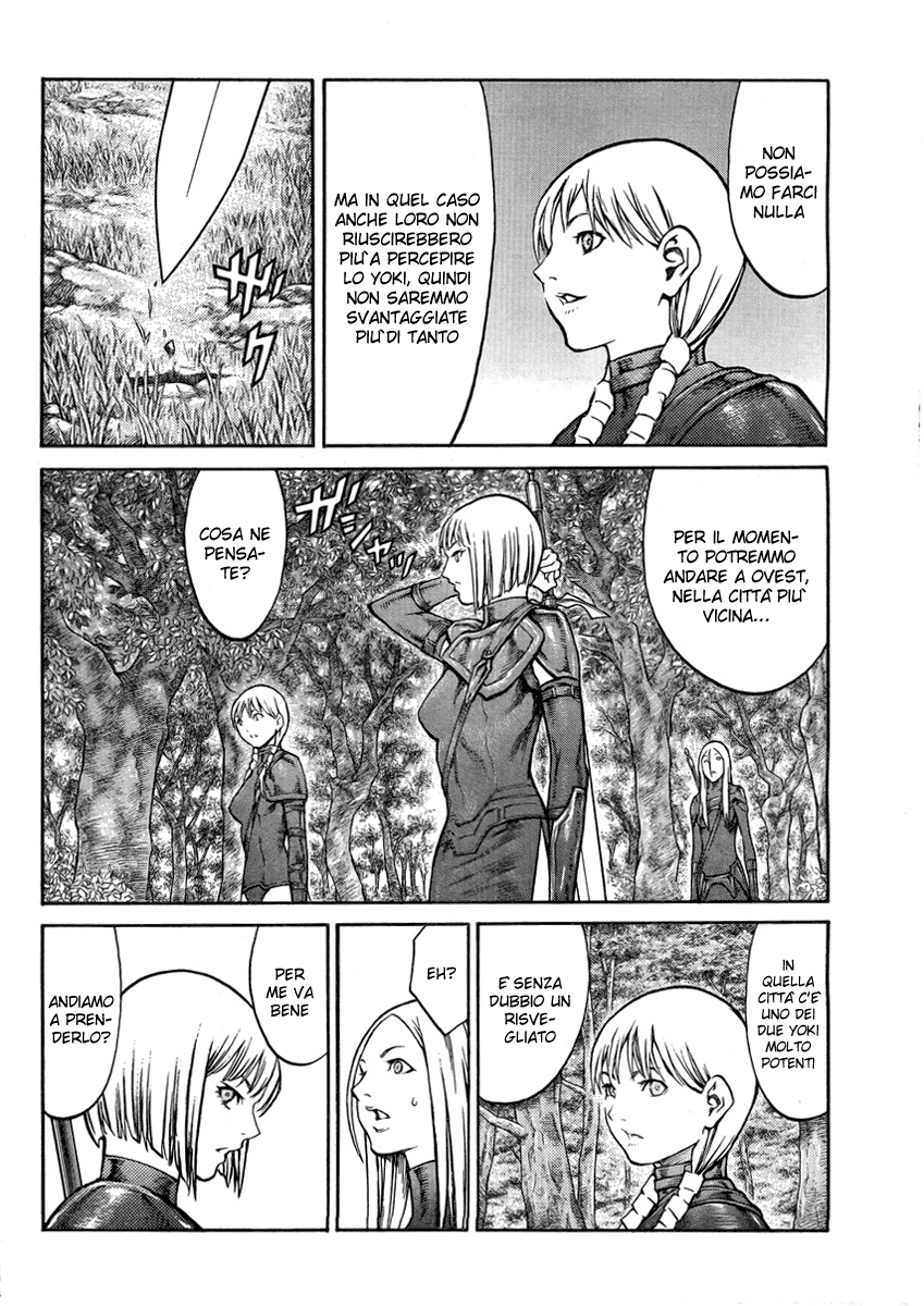 Read Claymore Manga Online