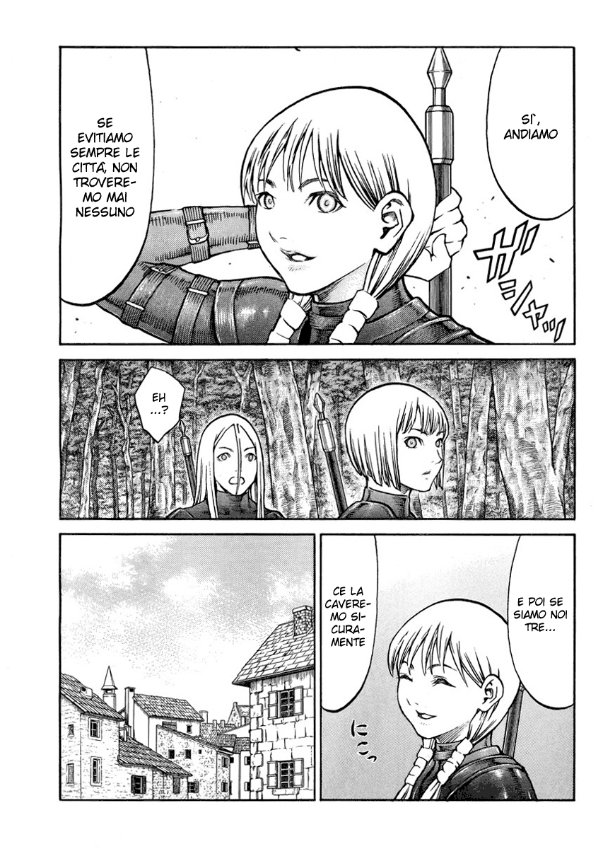 Read Claymore Manga Online