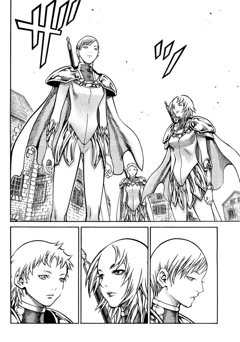 Read Claymore Manga Online
